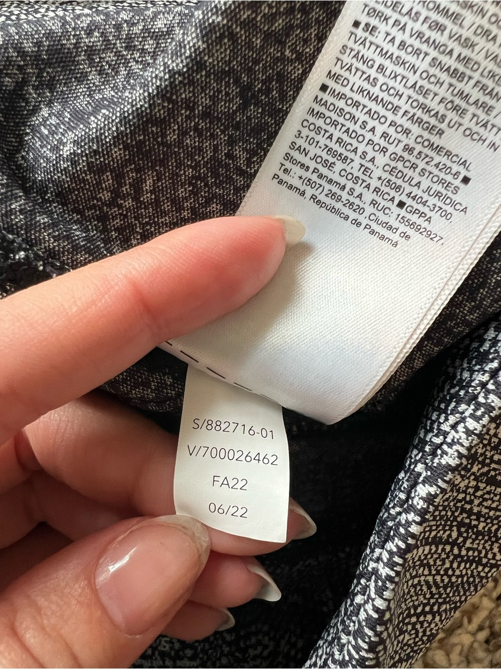 Athleta Delancey Textured Moto Tight Sz S - Picture 7 of 11